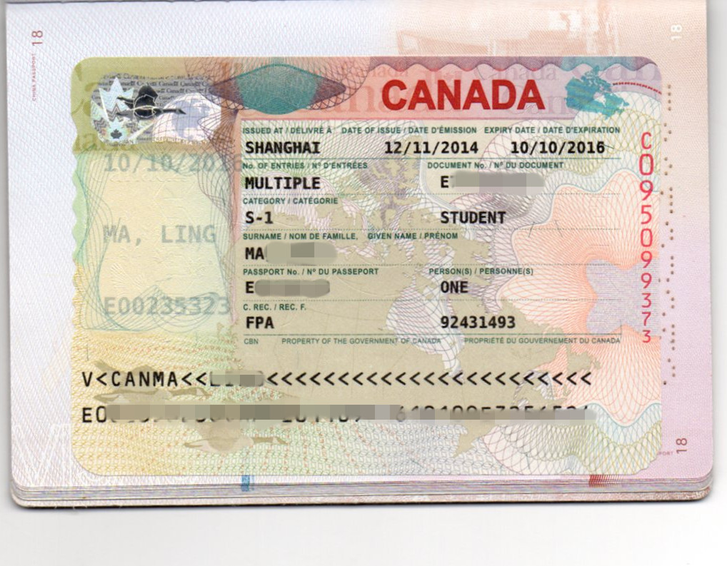 去加拿大留学,办理学生签证需要准备哪些材料